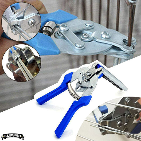 Replių ir spaustukų rinkinys