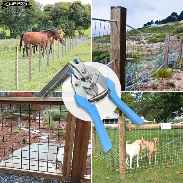 Replių ir spaustukų rinkinys