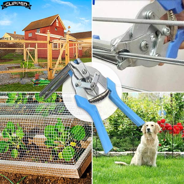 Replių ir spaustukų rinkinys