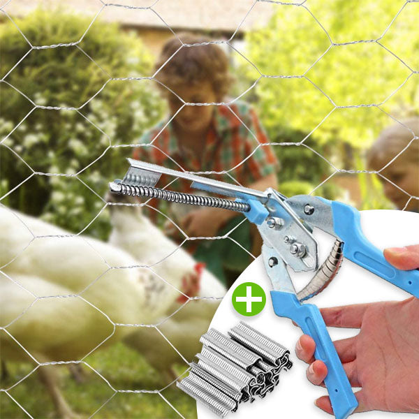 Replių ir spaustukų rinkinys