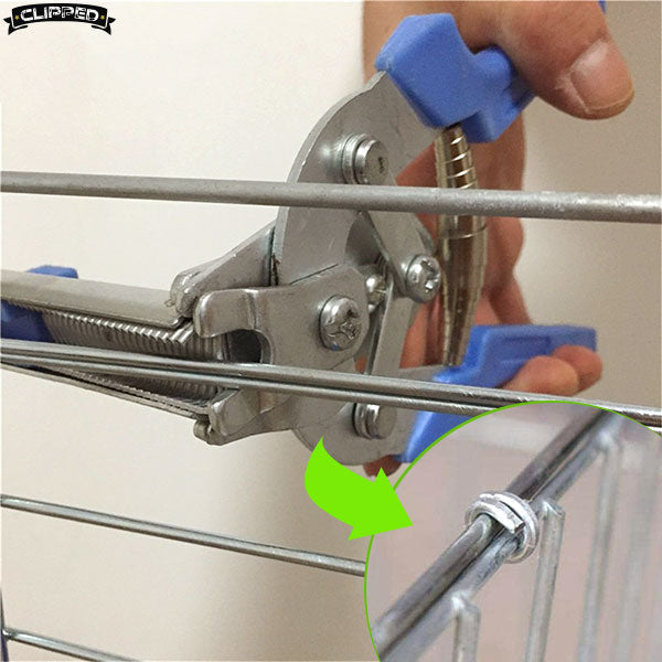 Replių ir spaustukų rinkinys