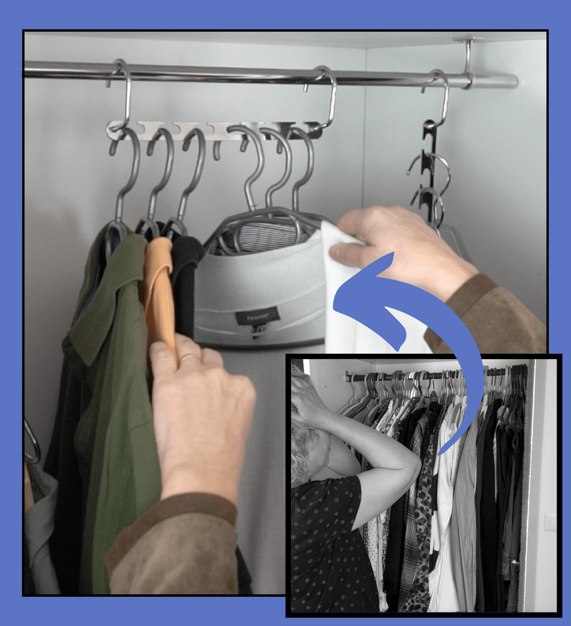 Išmanioji drabužių pakaba