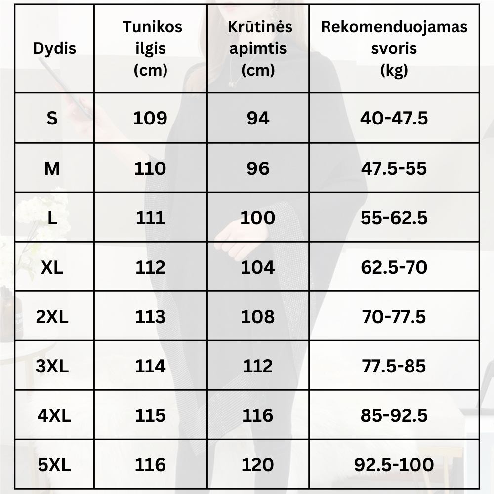 Šilta tunika