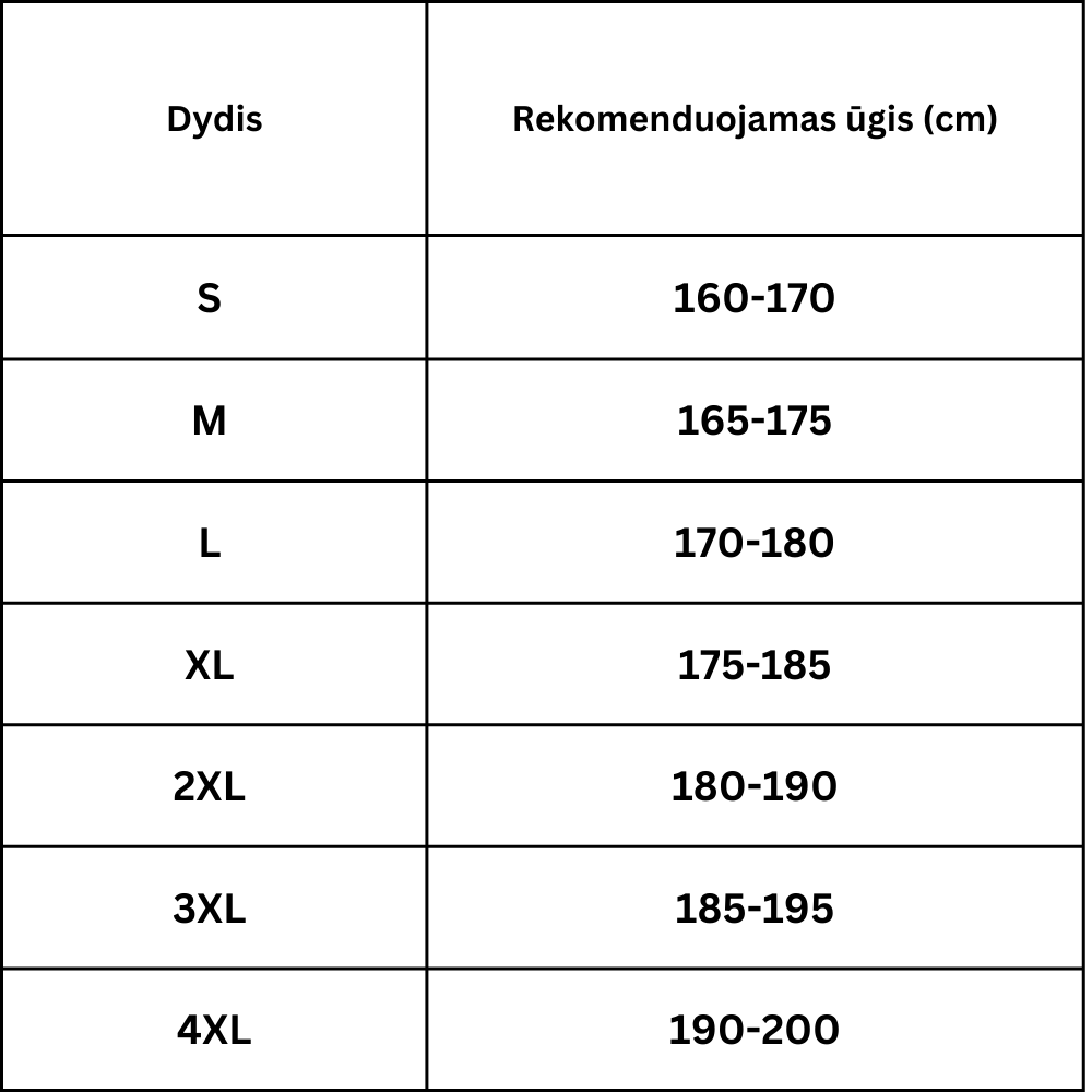 Šiltas treningo komplektas vyrams