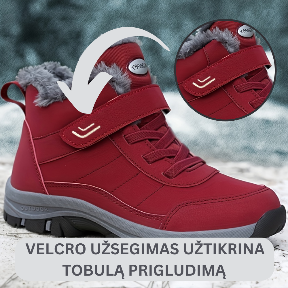Šilti užsegami vyriški batai