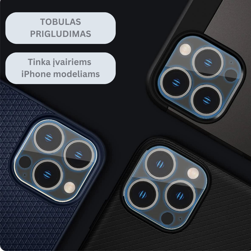 iPhone kameros apsauga
