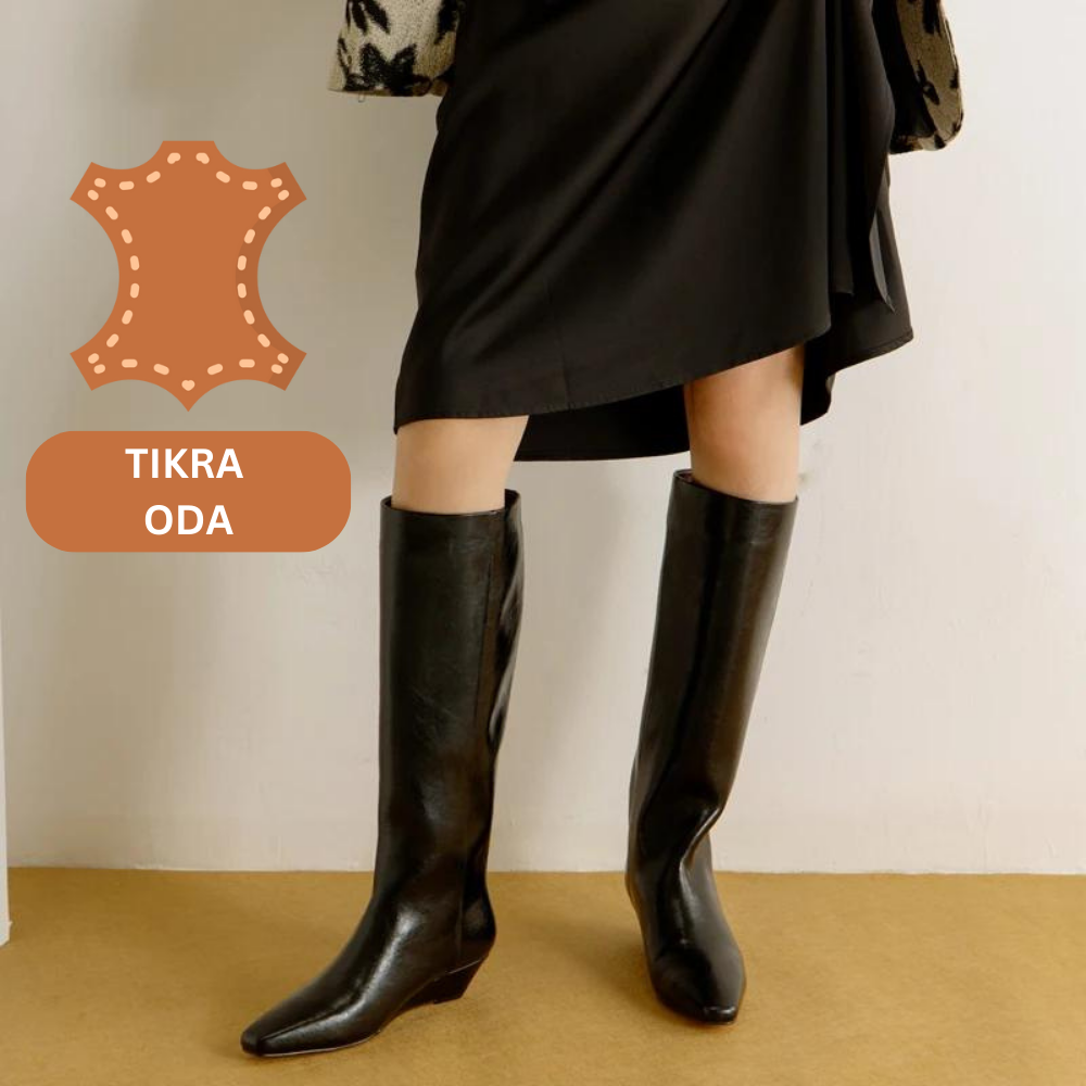 Ilgi moteriški odiniai batai