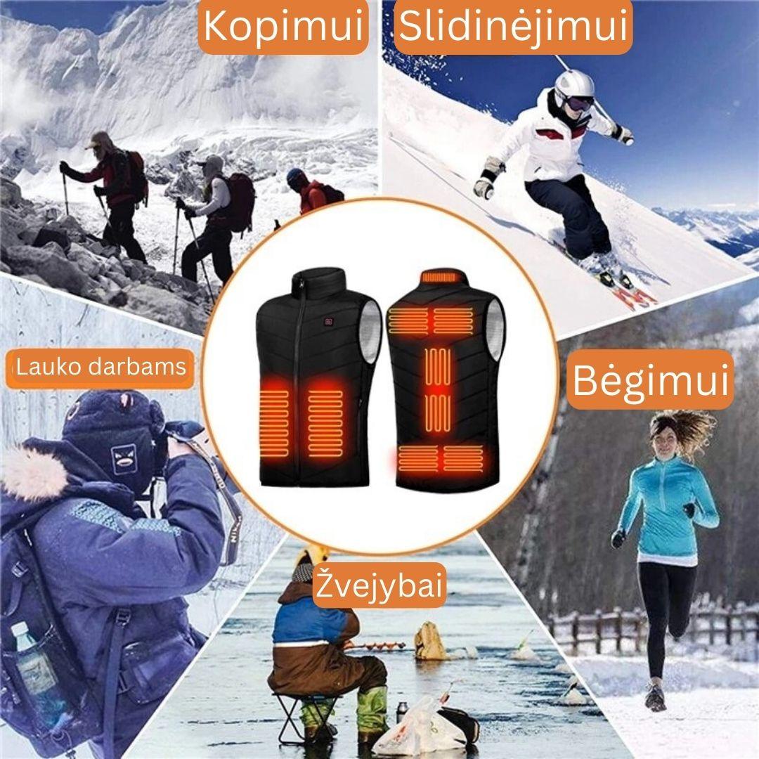 Šildoma liemenė Scorched™