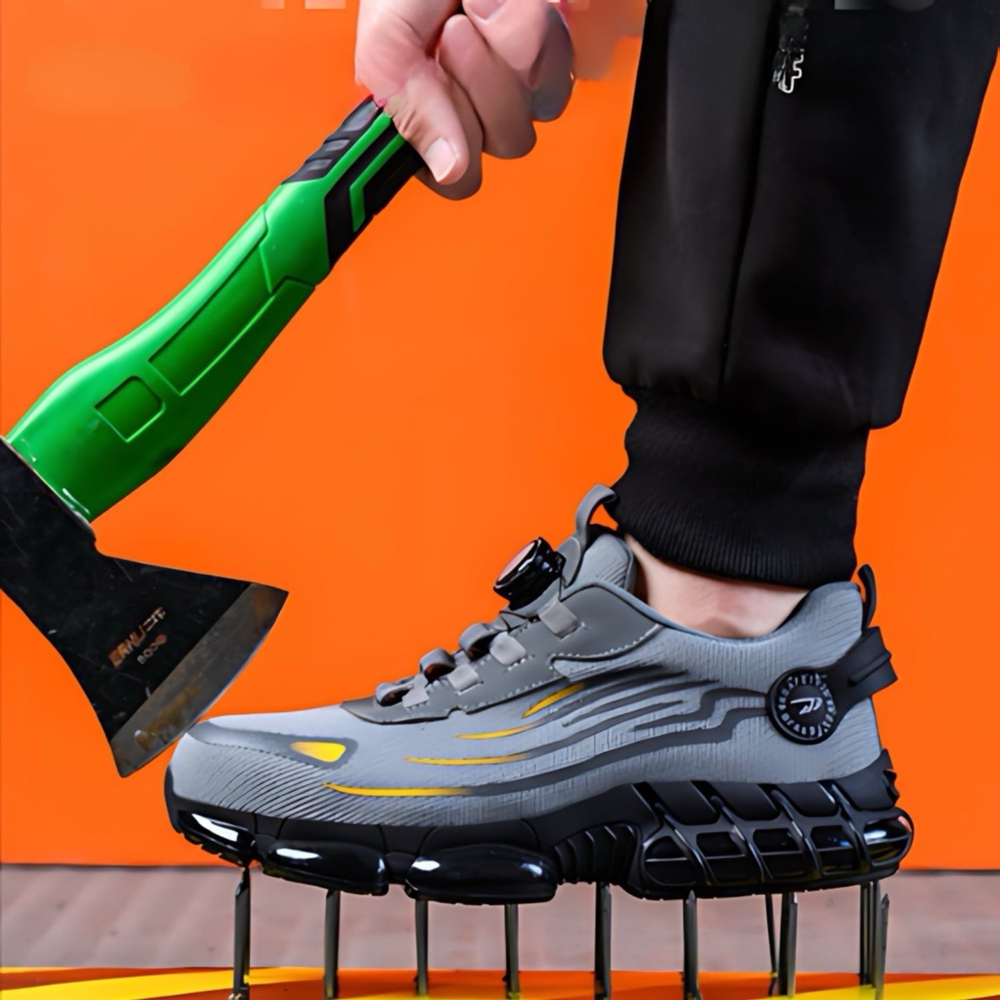 Securefit™ - apsauginiai batai | Be raištelių ir lengvi