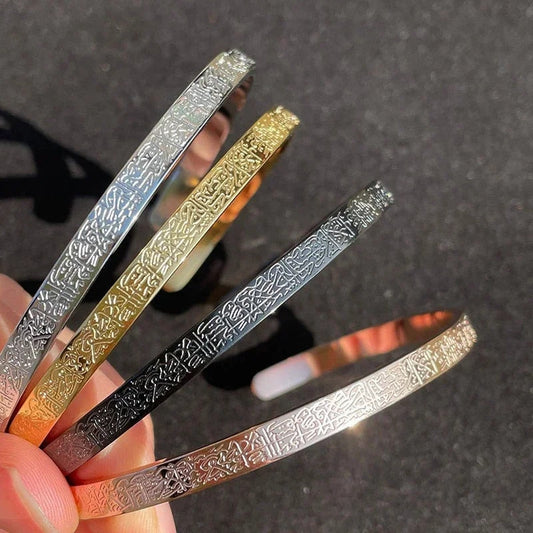 Žėrinčios apyrankės (4 vnt.)