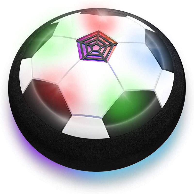 LED futbolo kamuolys-lėkštė
