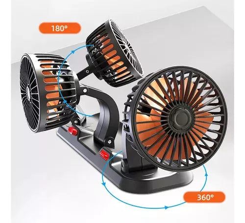 Automobilinis ventiliatorius