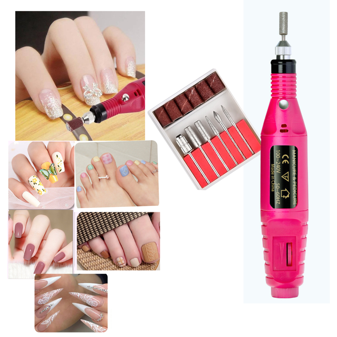 Nagų freza manikiūrui ir pedikiūrui