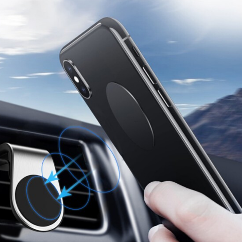Magnetinis telefono laikiklis automobiliui