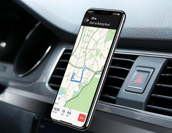Magnetinis telefono laikiklis automobiliui