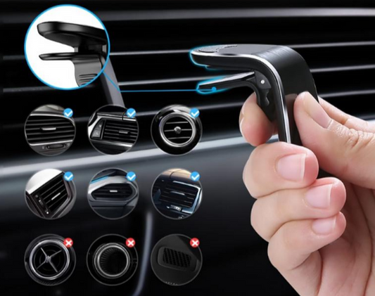 Magnetinis telefono laikiklis automobiliui