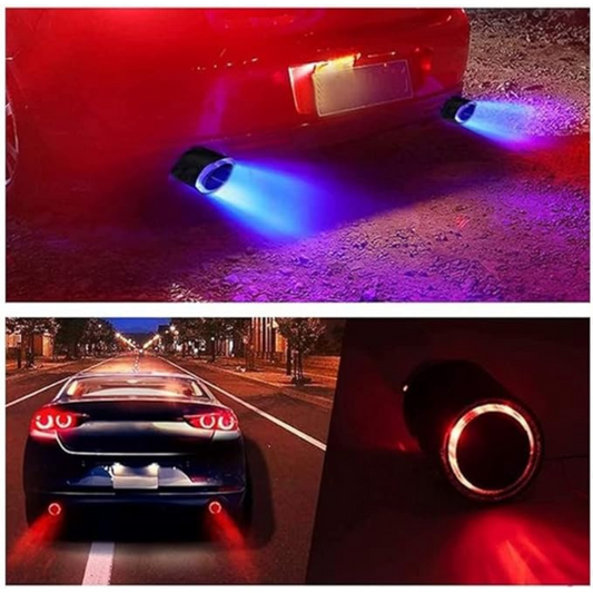 Šviečiantis automobilio duslintuvo antgalis