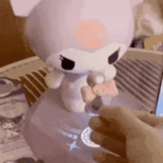 Spalvinga bevielė muzikos kolonėlė „Kuromi“