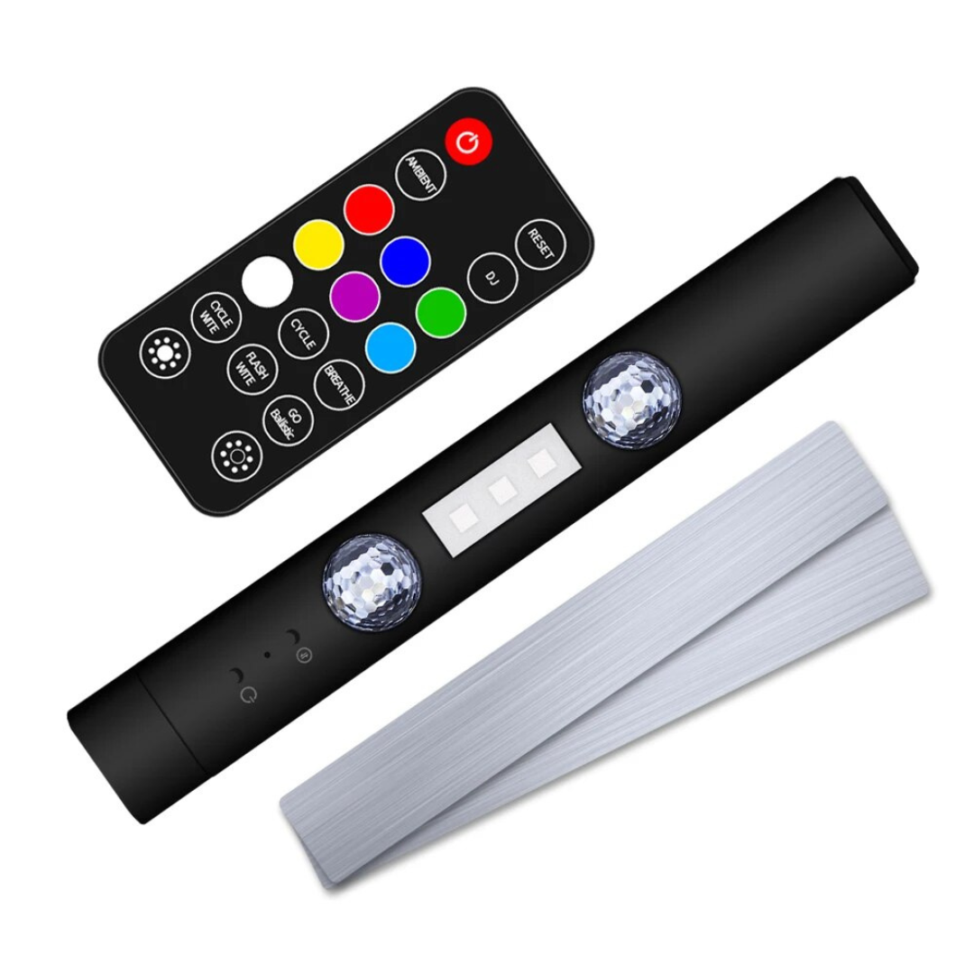 RGB šviestuvas automobiliui