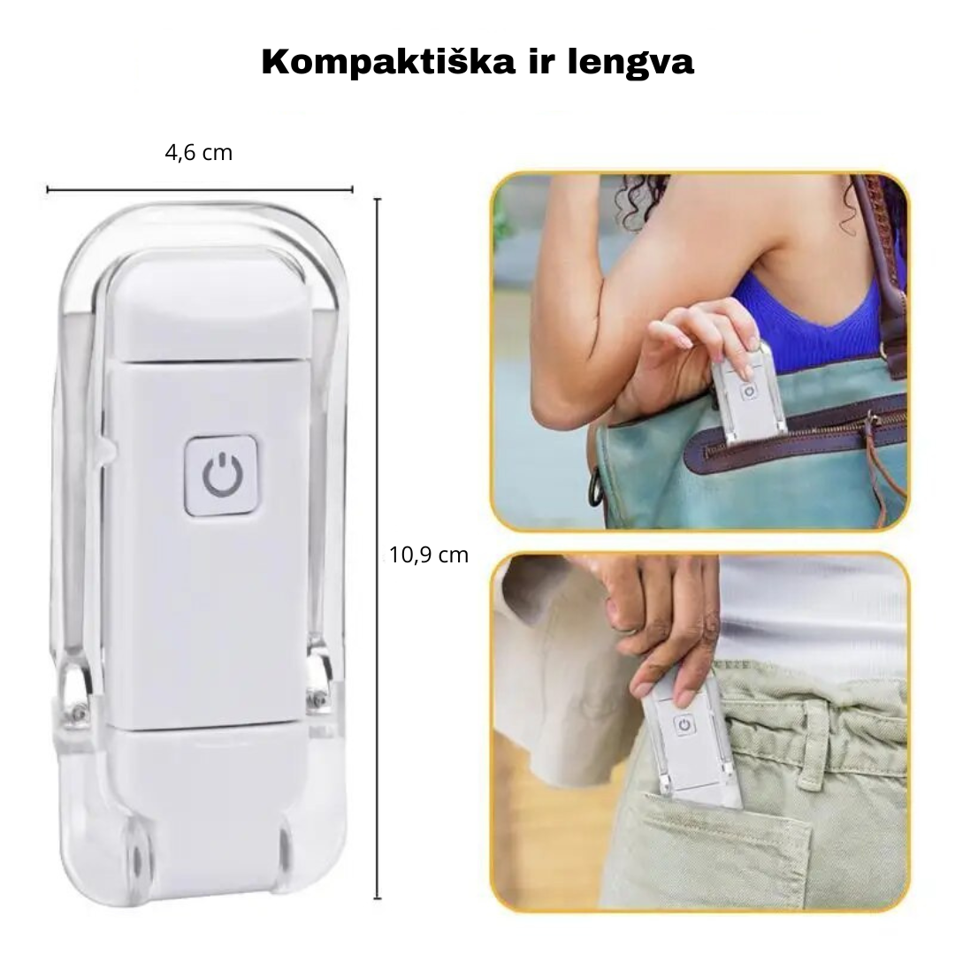 LED lemputė skaitymui