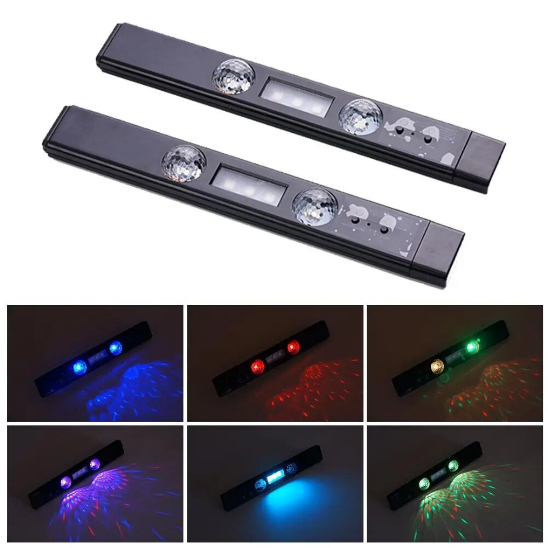 RGB šviestuvas automobiliui