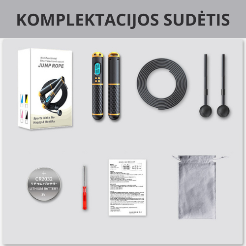 Skaitmeninė šokdynė (2 in 1)