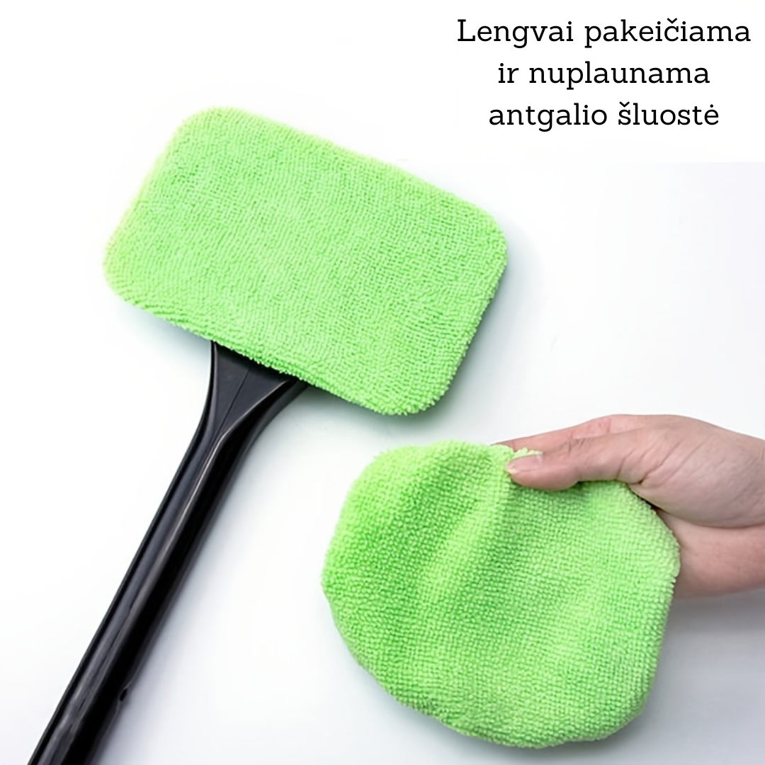 Mikropluošto šluostė automobiliams