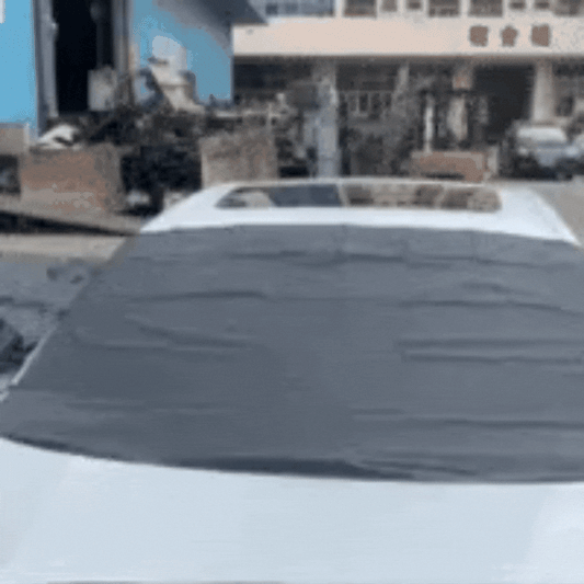 Priekinio automobilio lango uždangalas