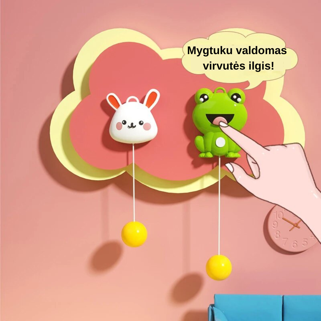 Teniso žaidimas vaikams