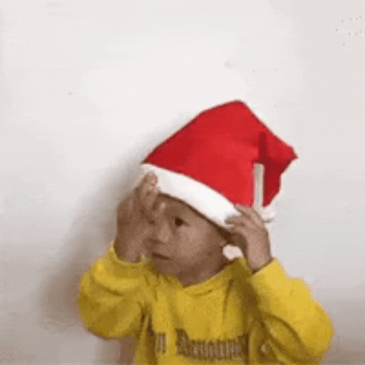 Judanti Kalėdinė kepurė