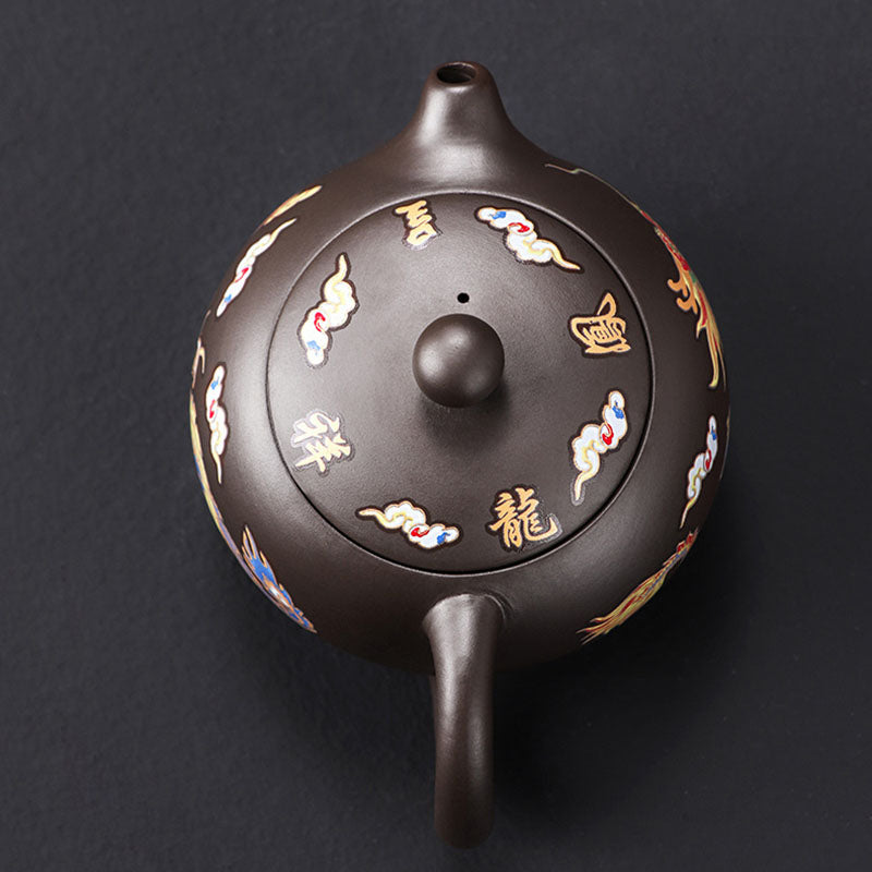 Spalvas keičiantis arbatinukas