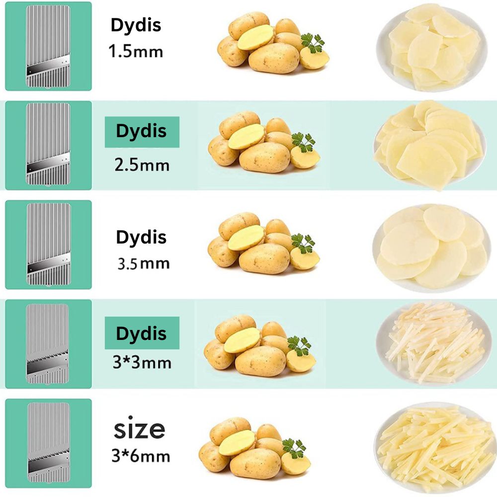 Daugiafunkcinis daržovių smulkintuvas