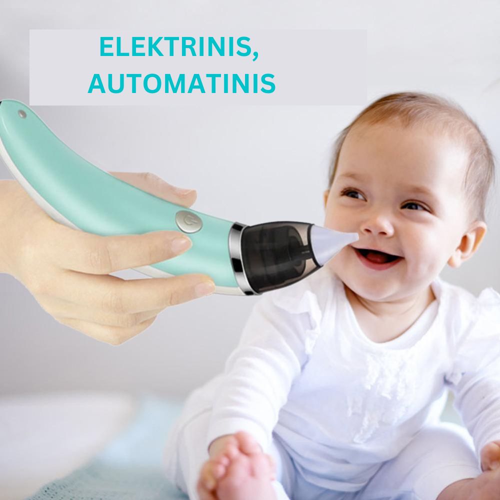 Nosies aspiratorius kūdikiams