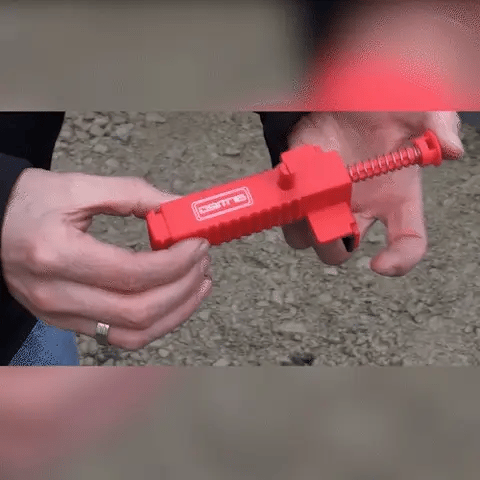 Lygaus plytų klojimo įrankis