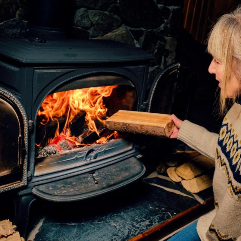 Nešiojamas malkų skaldytuvas