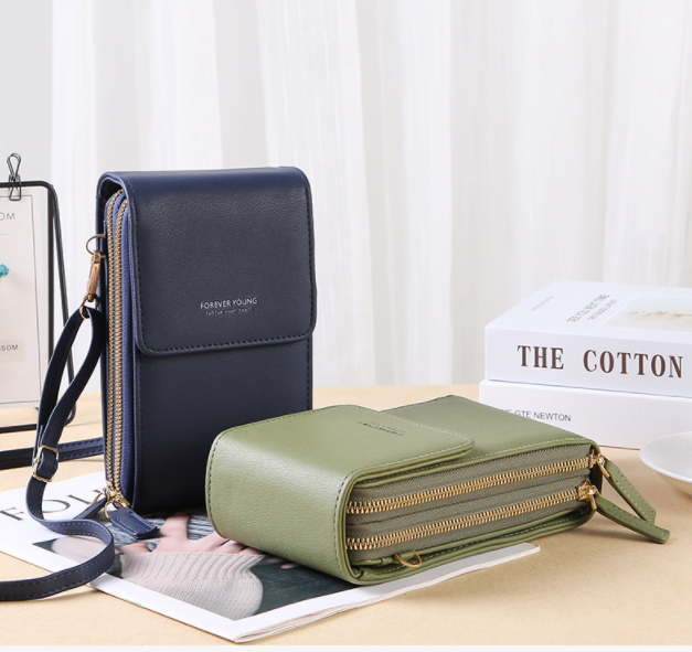 Rankinė - telefono dėklas