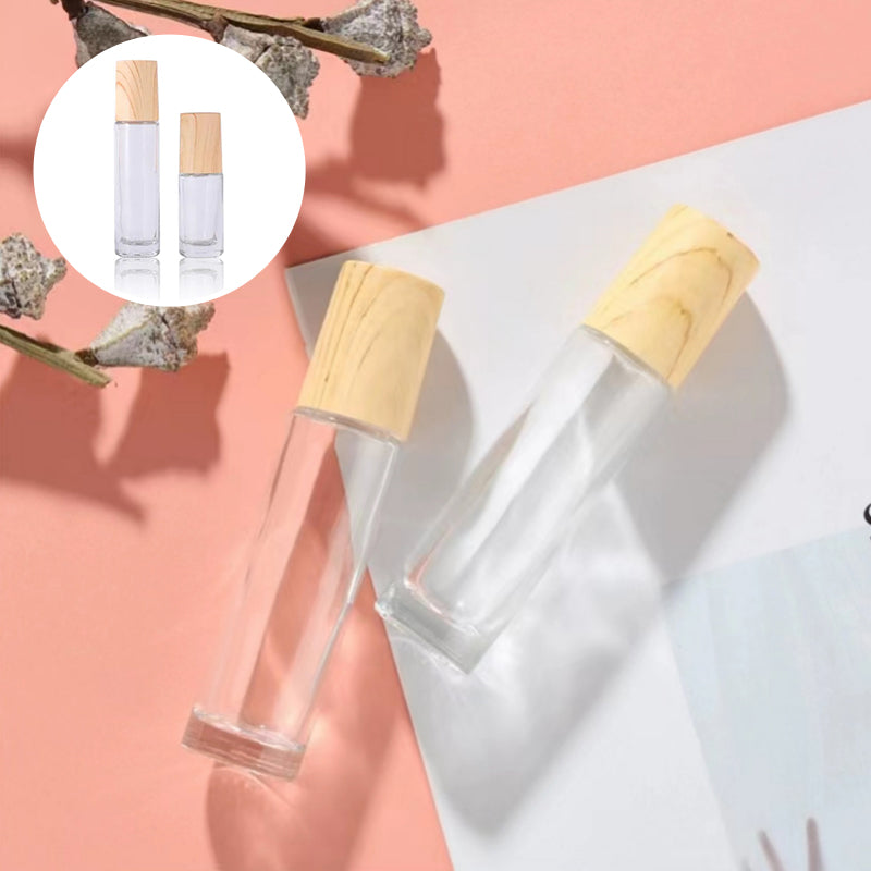 Aliejinių kvepalų buteliukai (5 vnt.)