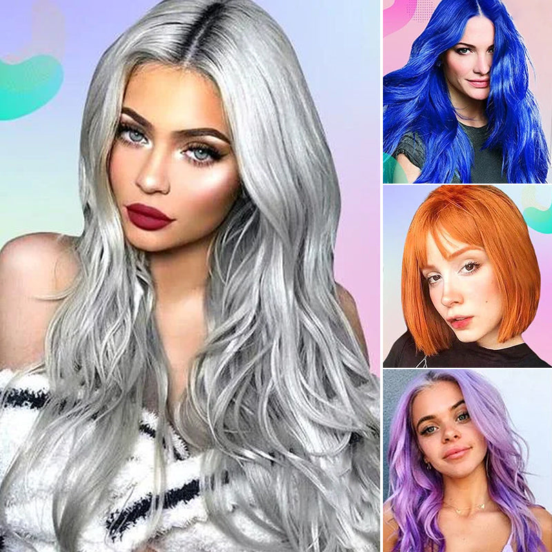 Dažomasis plaukų kremas