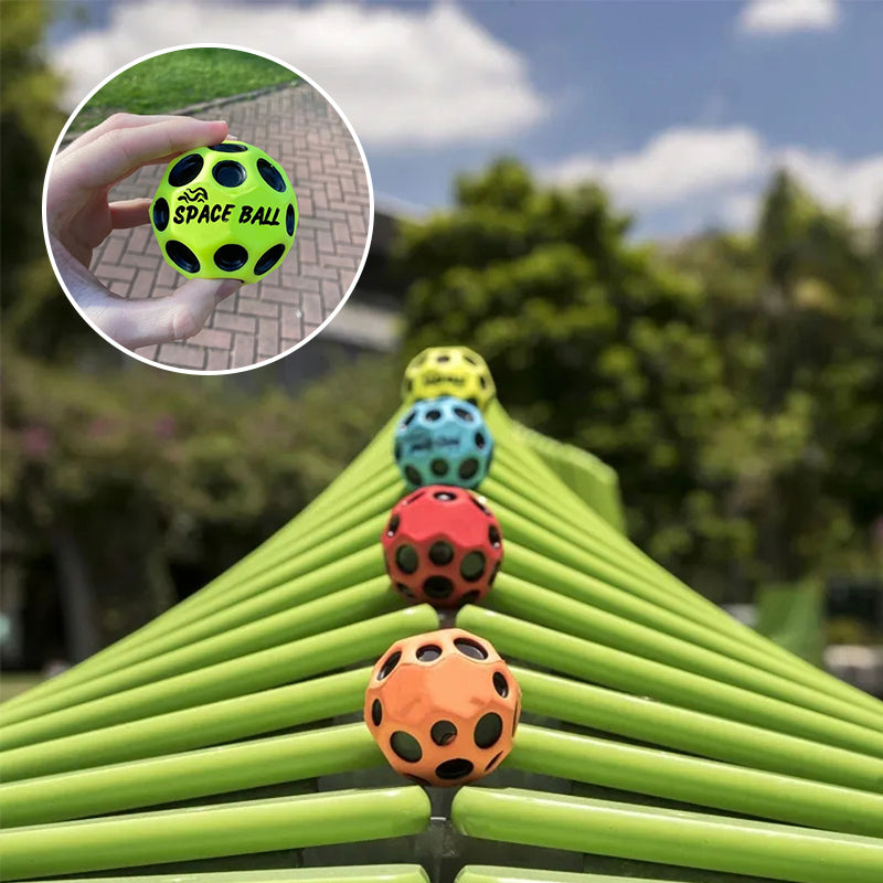 MegaPower™ - aukštai atšokantys kamuoliukai (3 vnt.)