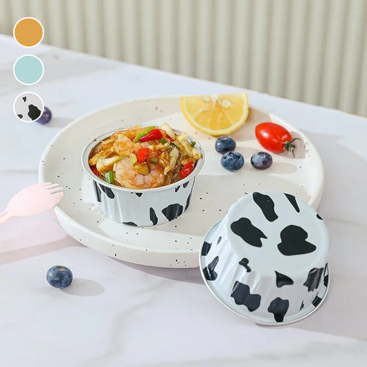 Aliuminio folijos kepimo indeliai