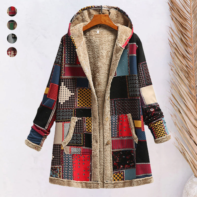 Megztinis - kardiganas su gobtuvu