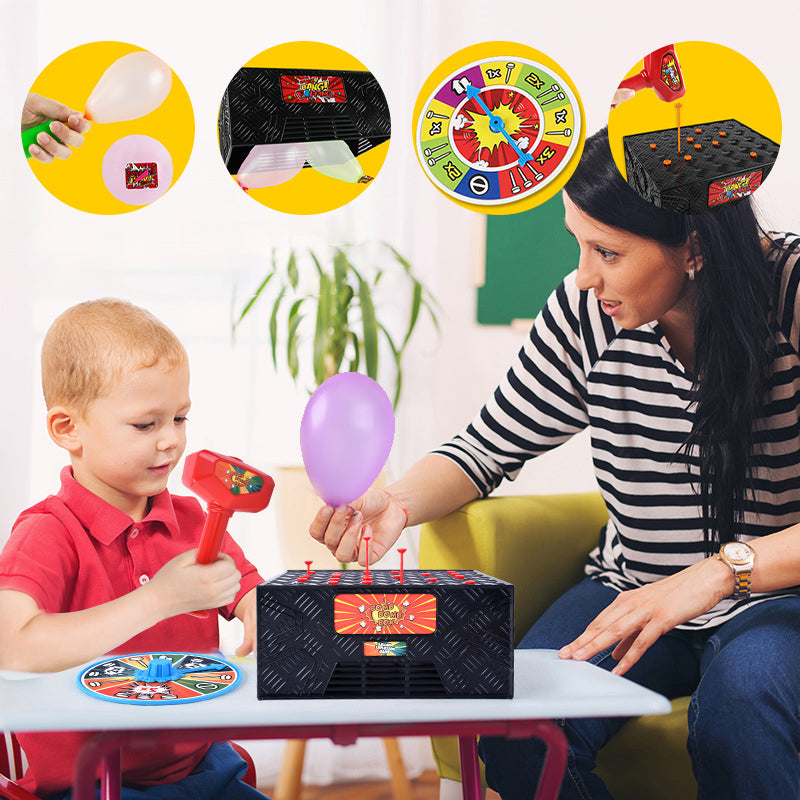 Žaidimas - "Balionių Sprogdinimas"