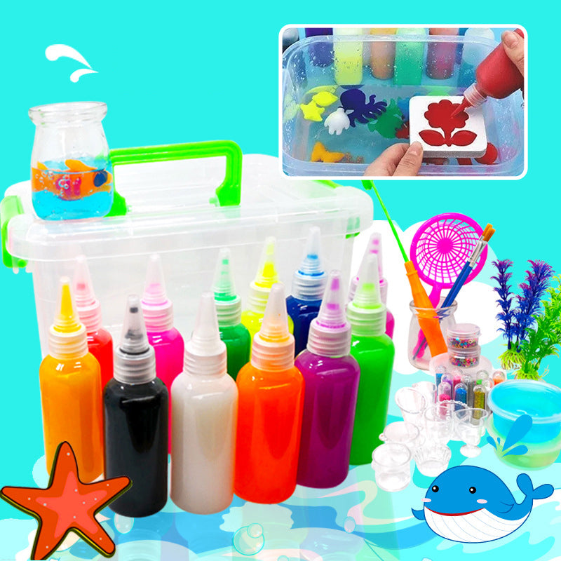 Kūrybinis vandens žaislų rinkinys