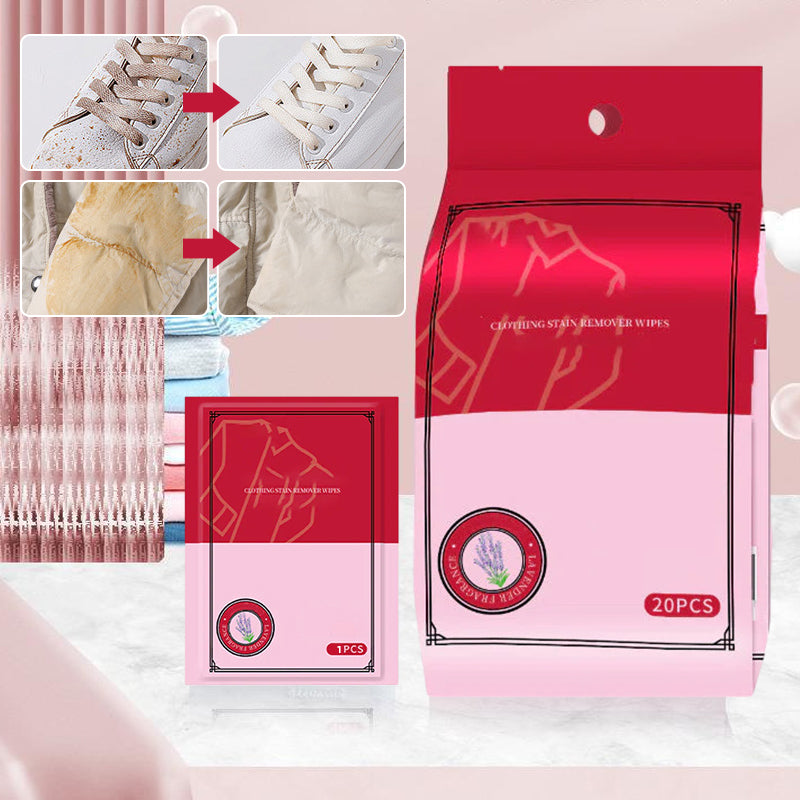 Drėgnos servetėlės dėmių šalinimui