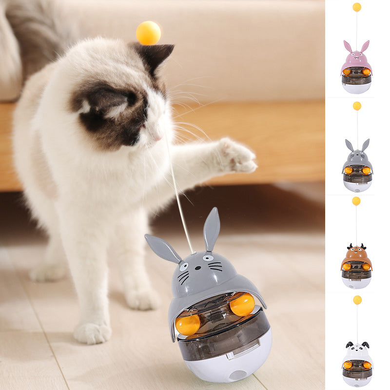 Linguojantis kačių žaislas