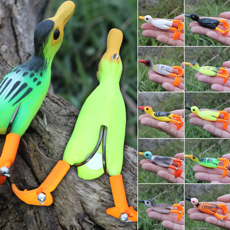 Dirbtinis žuvų masalas - "Plaukiojantis antis" (2vnt.)