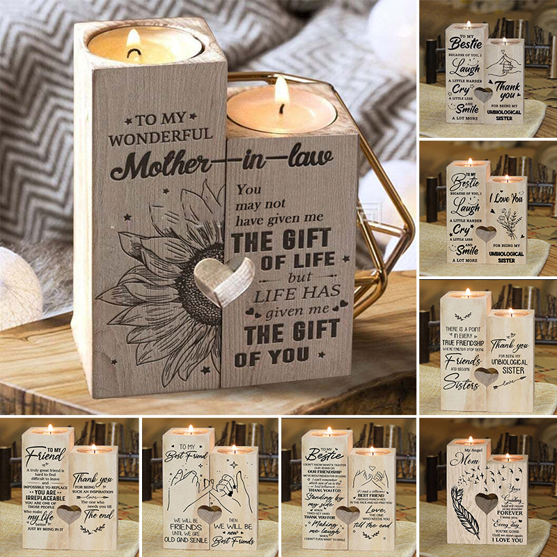 Unikalaus dizaino žvakidė