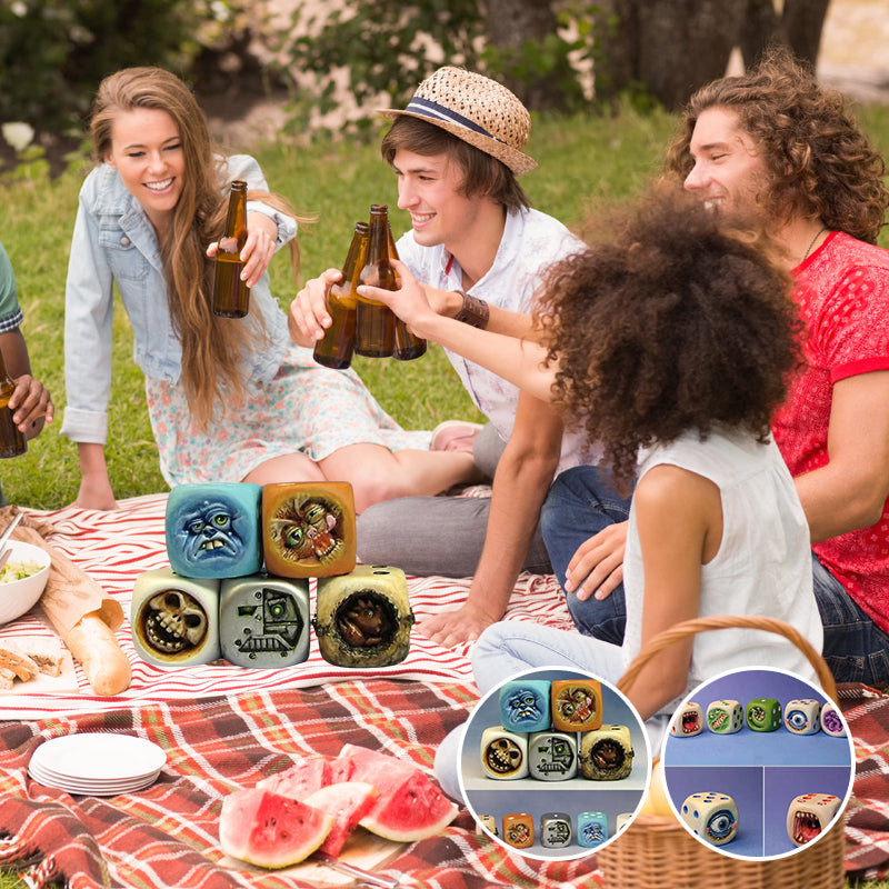 Monstrų kauliukų rinkinys