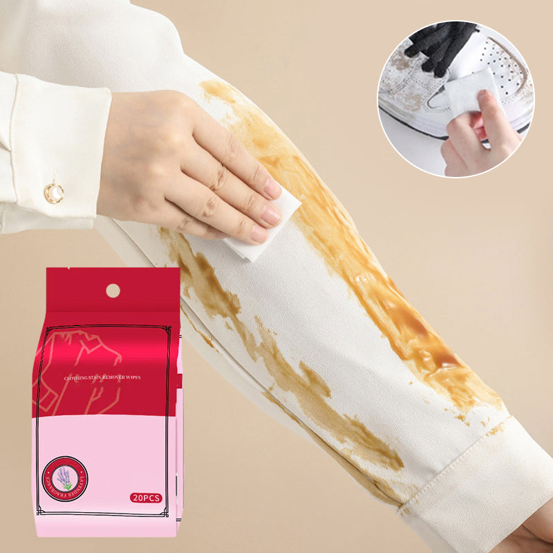 Drėgnos servetėlės dėmių šalinimui