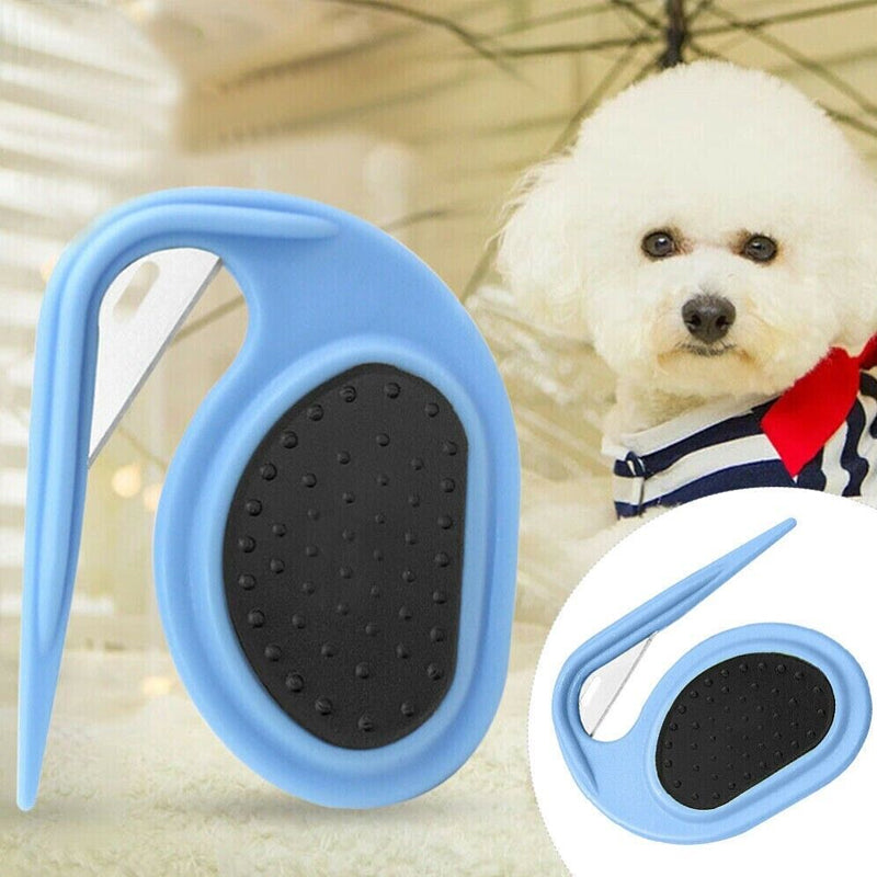 Ilgų plaukų formavimo peiliukas gyvūnams